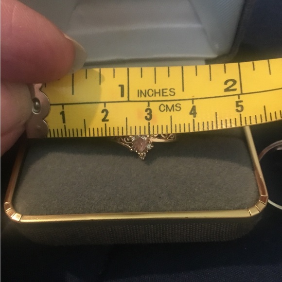 14k Yellow Gold Marquise Diamond Ring - Picture 14 of 16